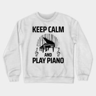 piano Crewneck Sweatshirt